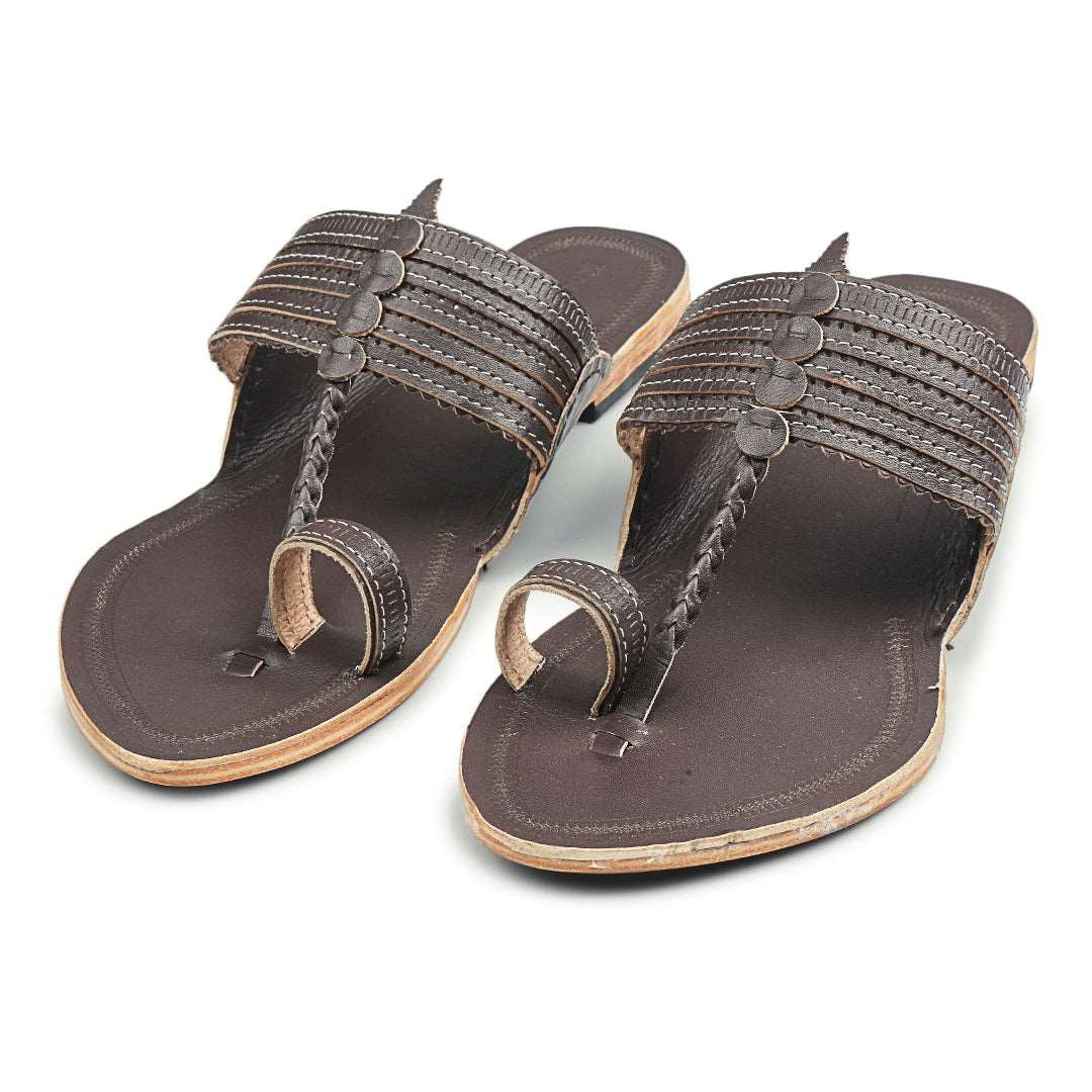 Regular Brown - Men's Kolhapuri Chappal