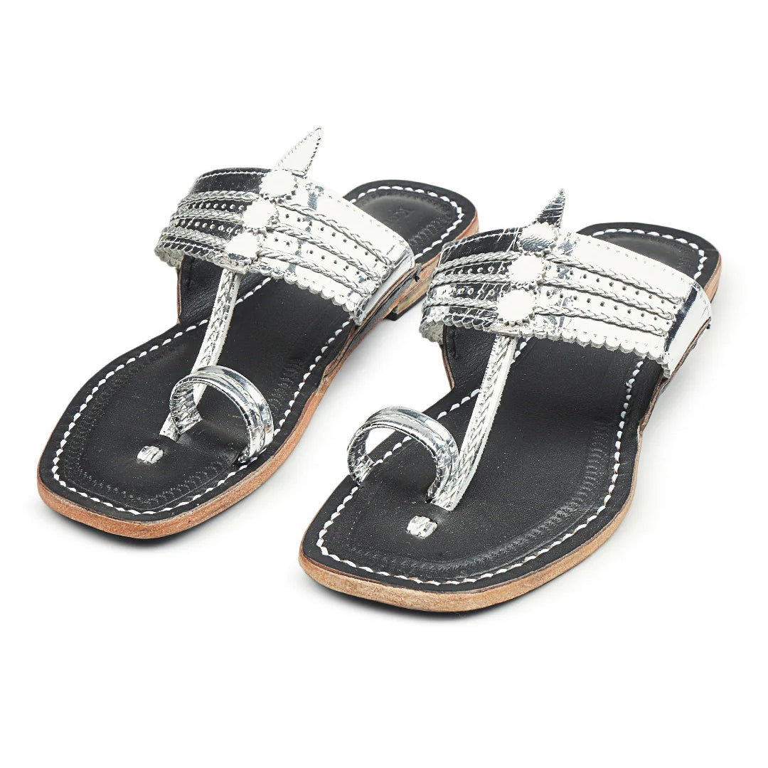 Silverfox - Kolhapuri Chappal for Women
