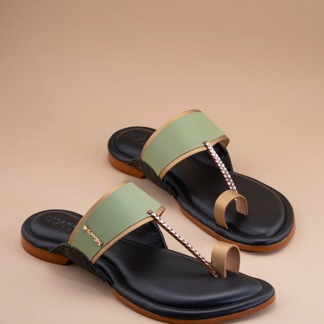 Handmade Leather Kolhs