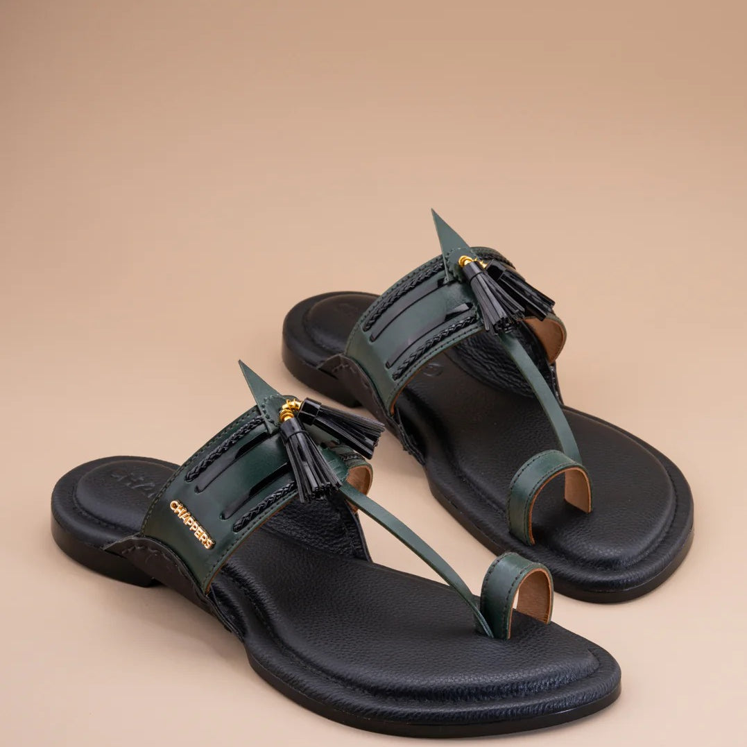 Royal-X Green & Black