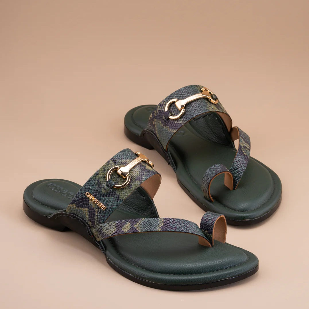 Hunter - Python Green