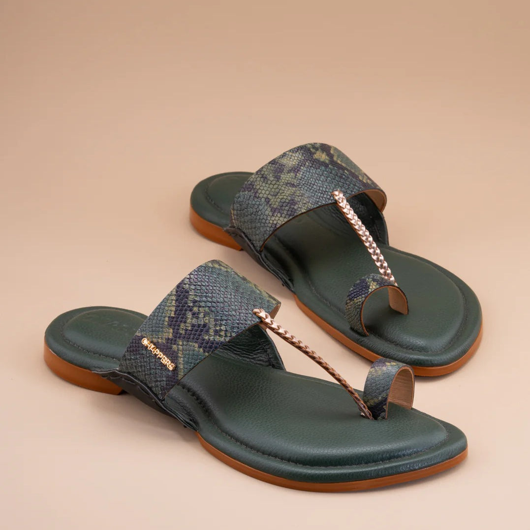 Vira - Python Green