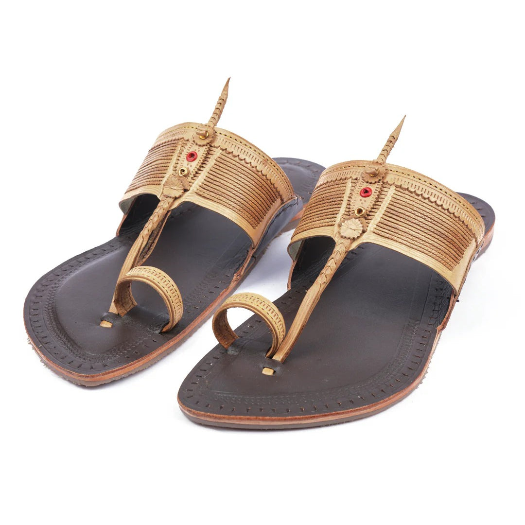 Down to the Roots - Men's Kolhapuri Chappal