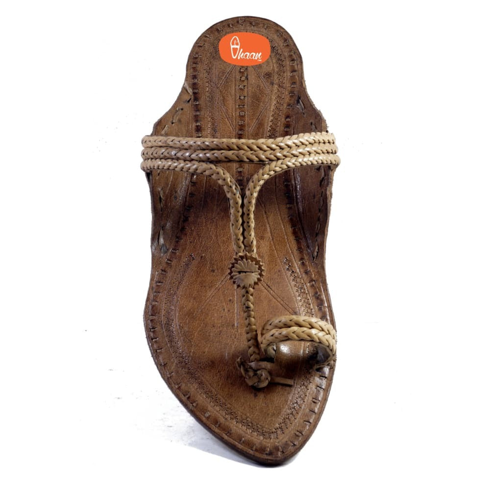 2 Veni Antique Design Ladies Kolhapuri Chappal