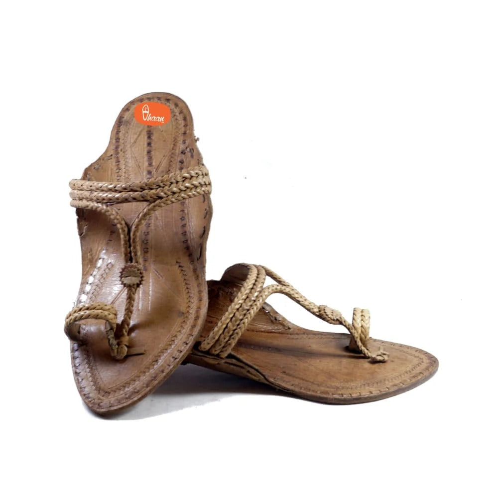 2 Veni Antique Design Ladies Kolhapuri Chappal