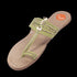 Lemon Green Color Ladies Kolhapuri Chappal