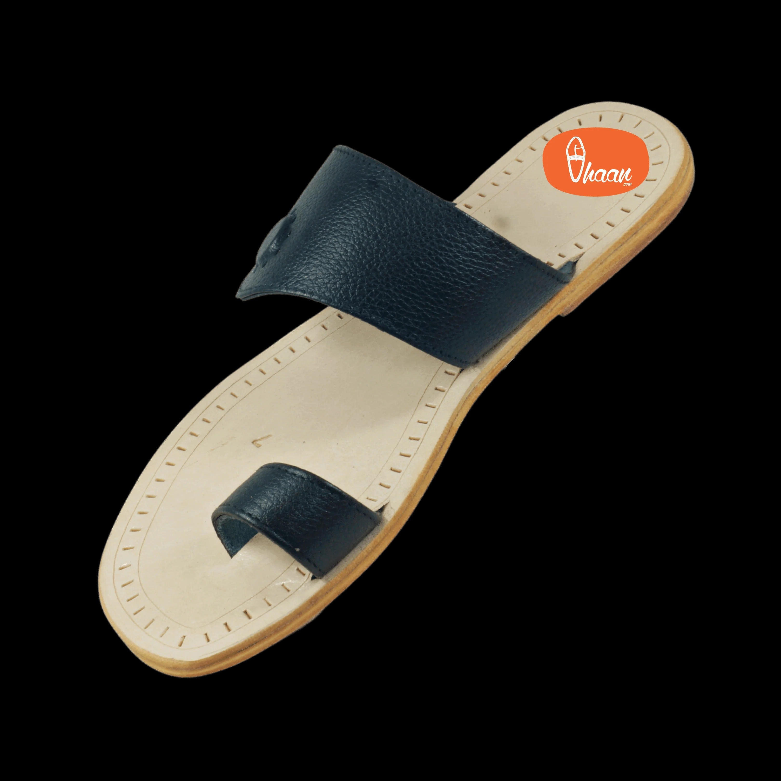 Gandhi Binawadi Soft Leather Black Color