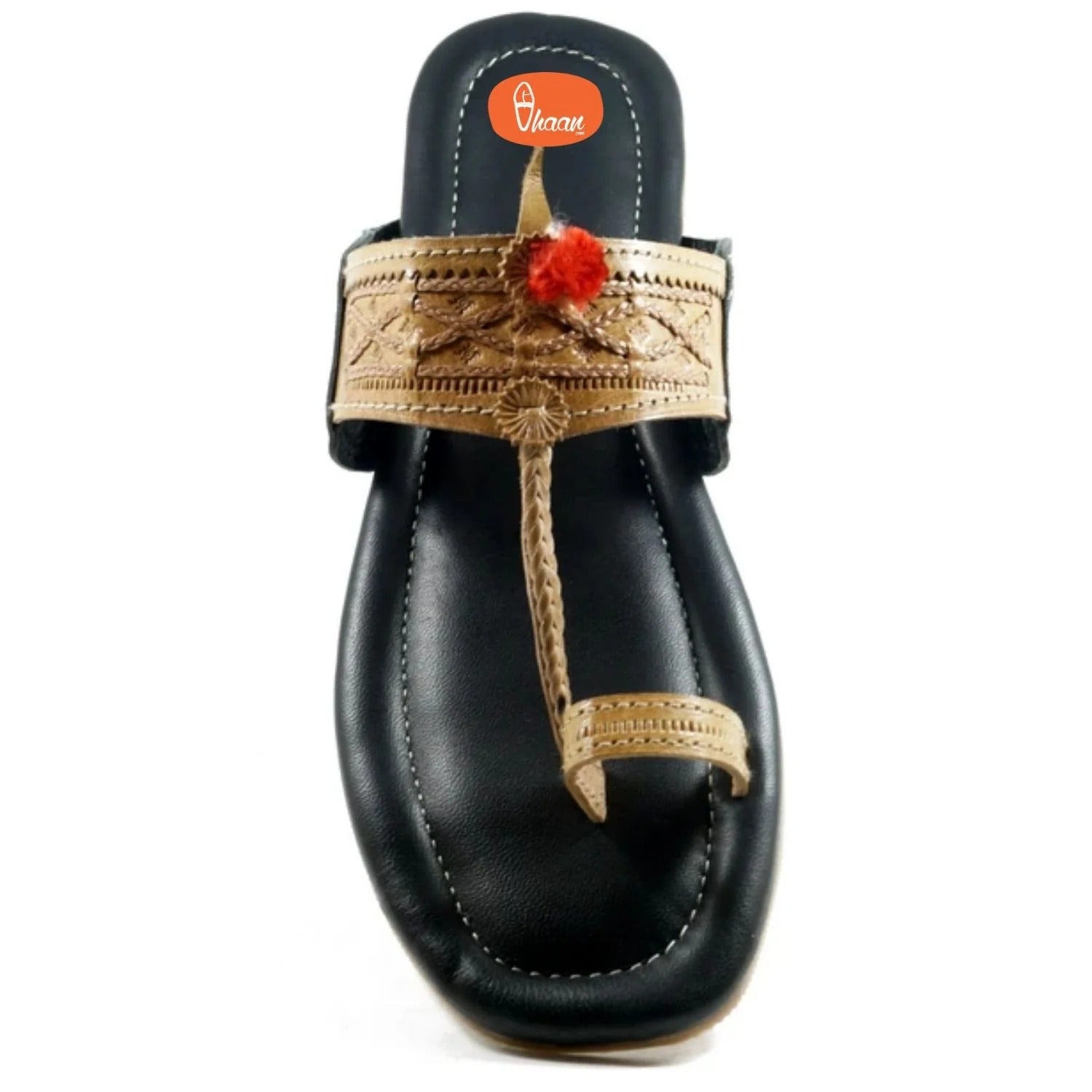 Ladies Anti Slippery Kolhapuri Best Crafted Without Jari.