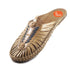 Blue handmade kolhapuri shoes for Women