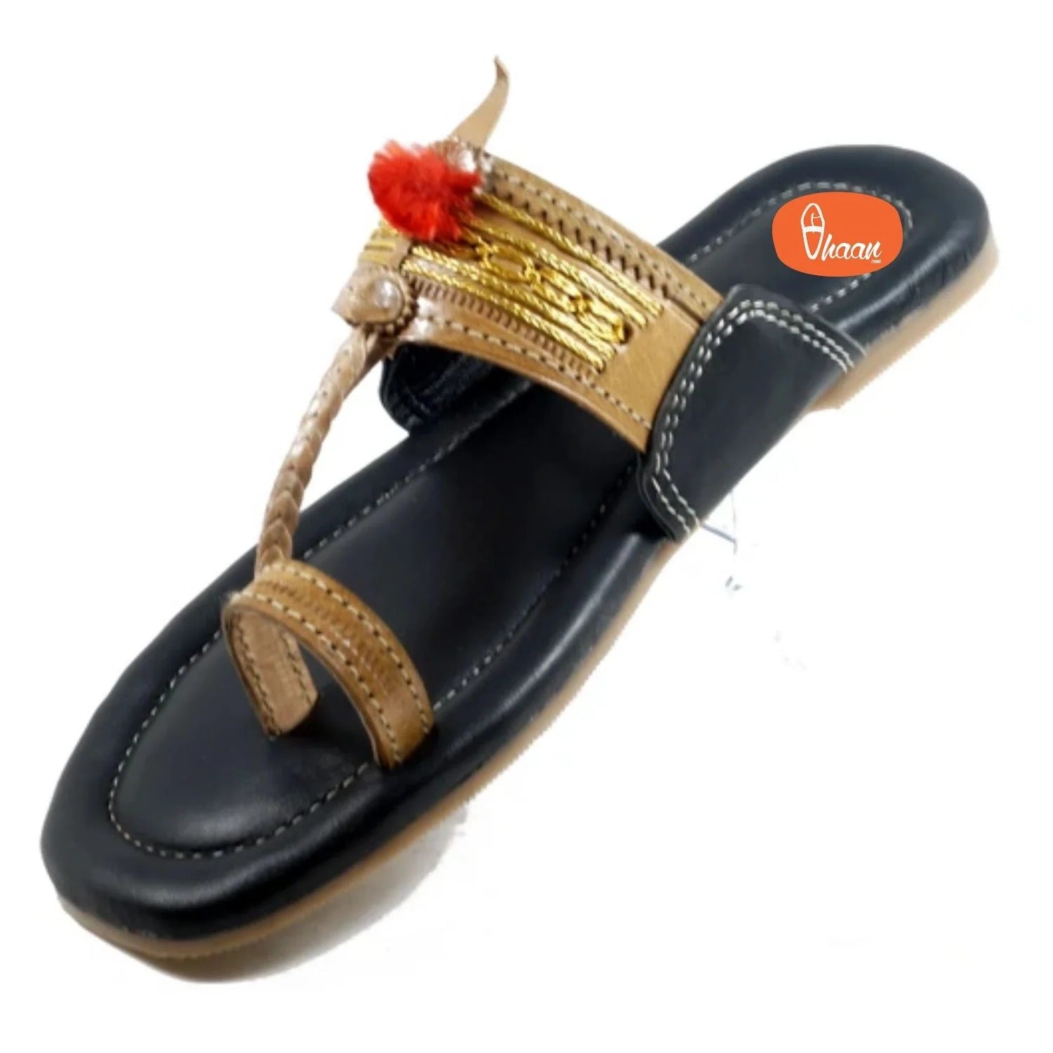 Ladies Anti Slippery Kolhapuri Best Crafted