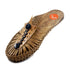 Blue & Yellow handcrafted kolhapuri shoes for Women