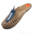 Blue handcrafted kolhapuri shoes for Women