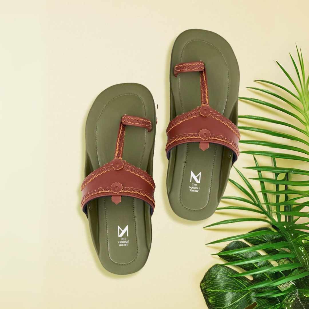 Desi Olive Brown