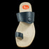Gandhi Binawadi Soft Leather Black Color