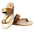 Single Wadi Gandhi Design Soft Leather Cream