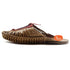 Red handcrafted kolhapuri shoes for Women
