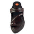 Burge - Dark Brown Kolhapuri