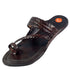 Burge - Dark Brown Kolhapuri