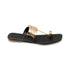 Golden Glow Walkers Kolhapuri Chappals for Women