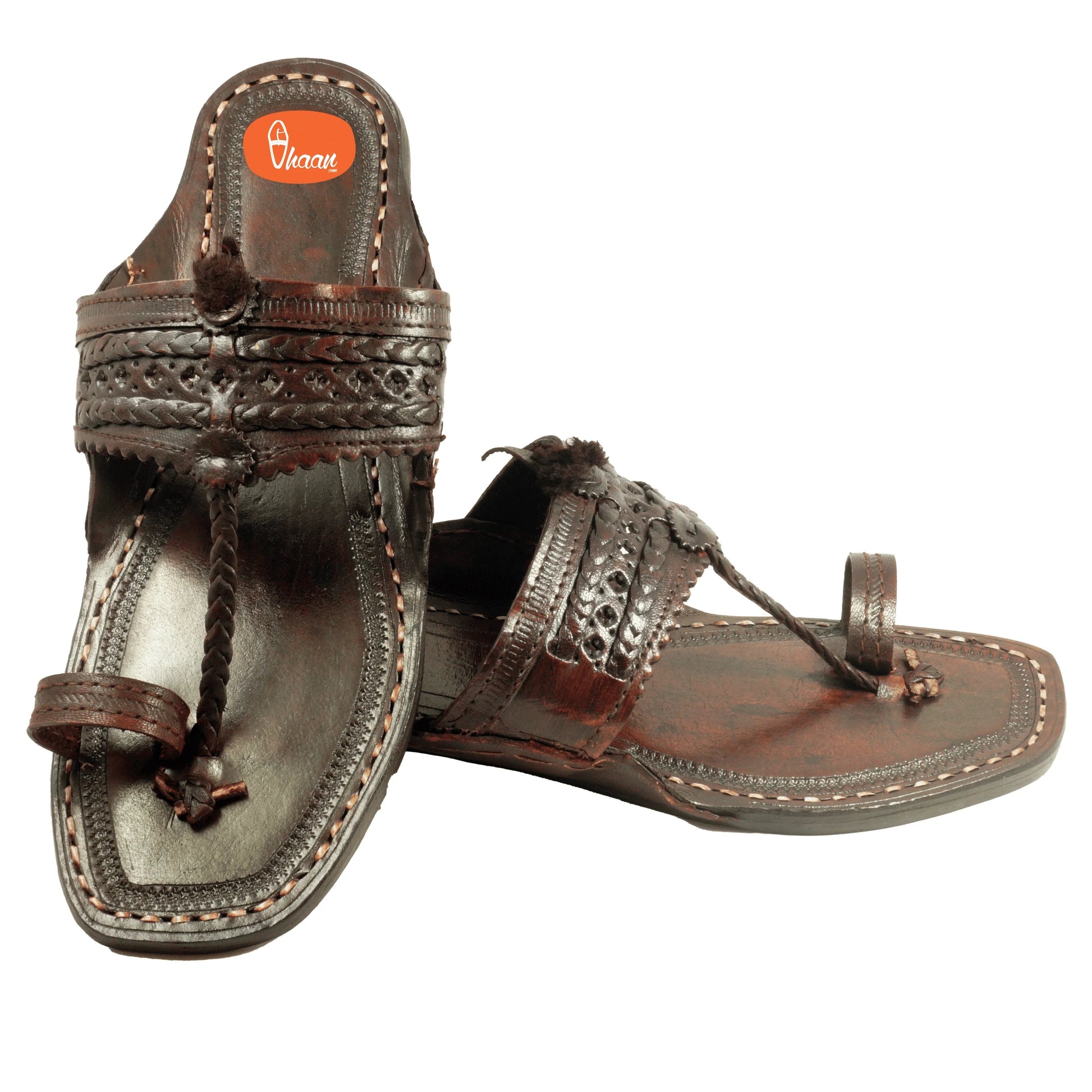 Original Dark Brown Pure Leather Moja 