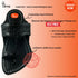 Single wadi Dark Black Pure Leather