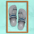 Desi Grey Dark blue