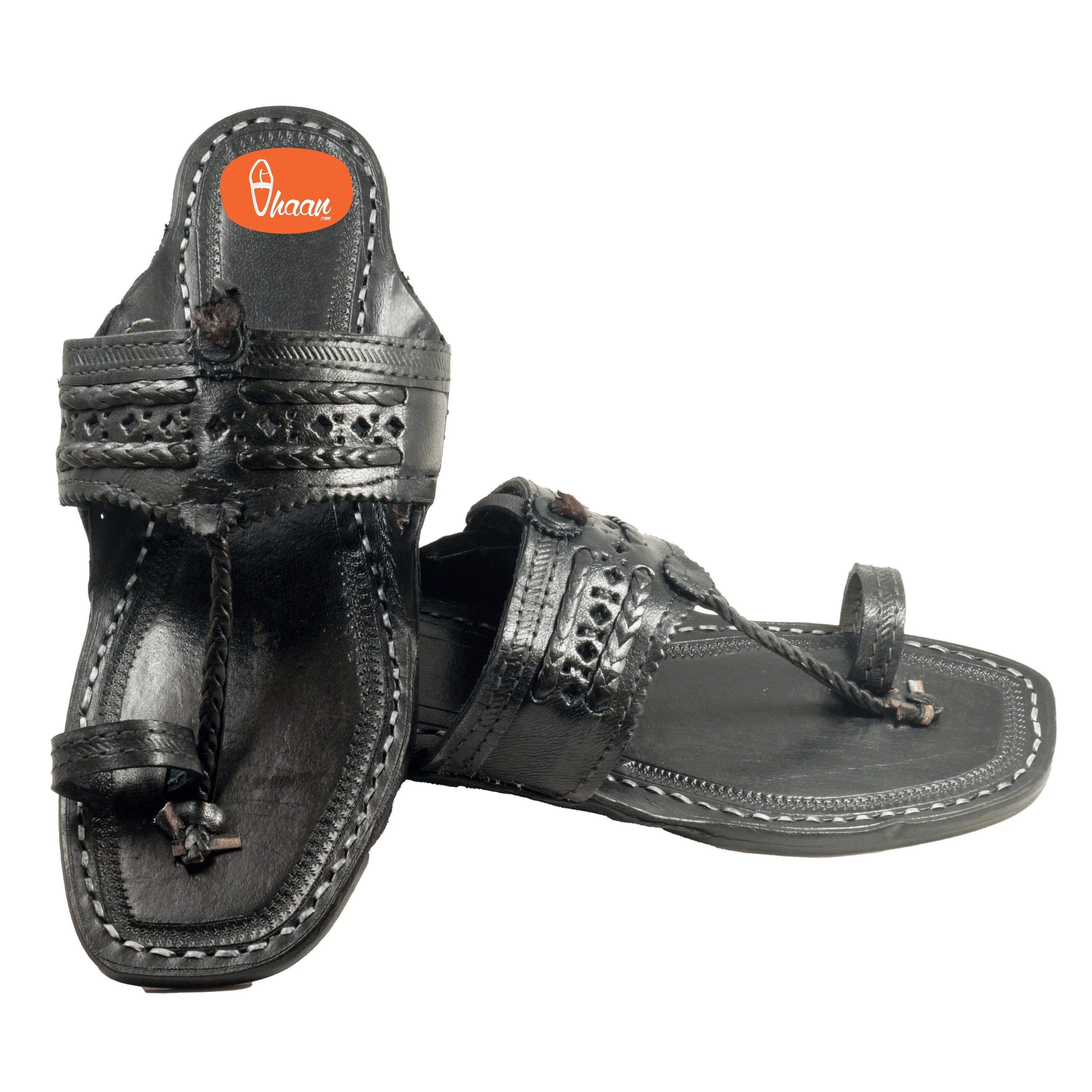 Original Black Pure Leather Moja