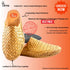 Handmade Pure Leather Ethnic Design Slip