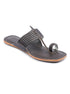 Six Brown Braids - Kolhapuri Chappal for men