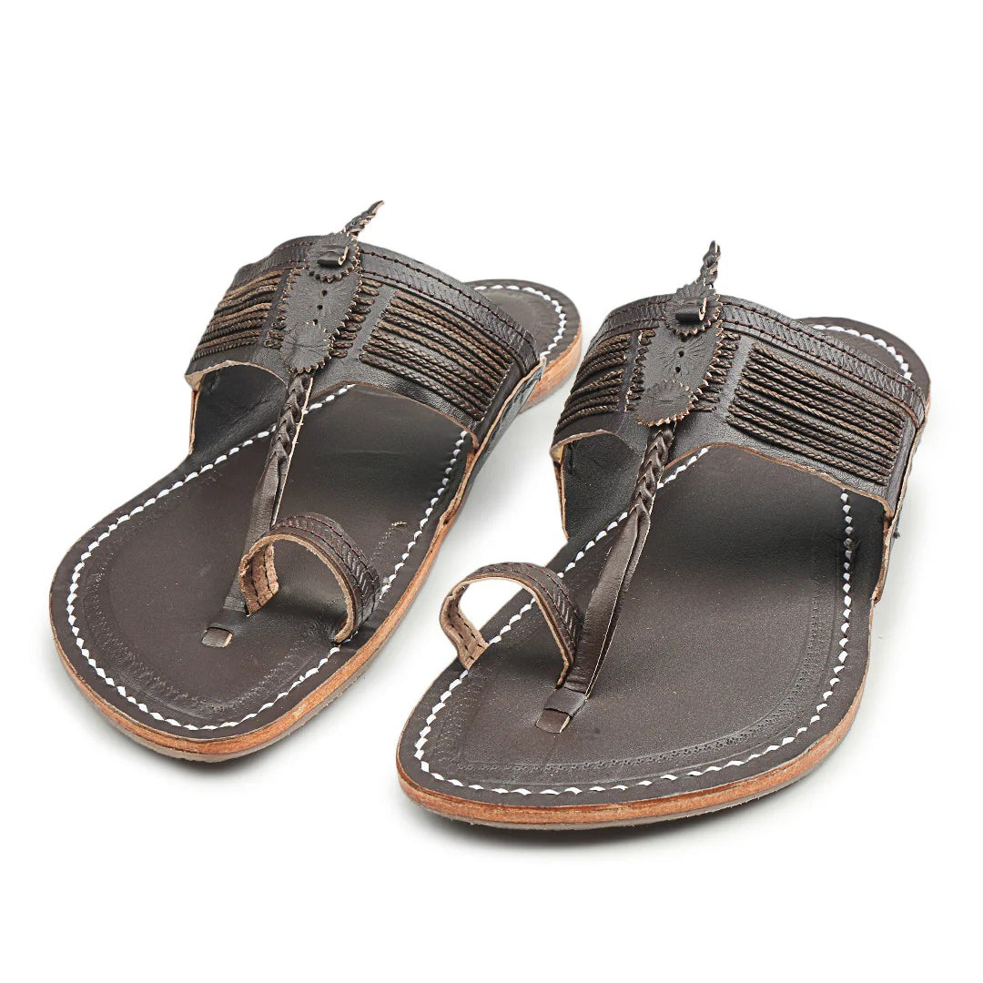 Vintage Kapshi - Kolhapuri chappal for men