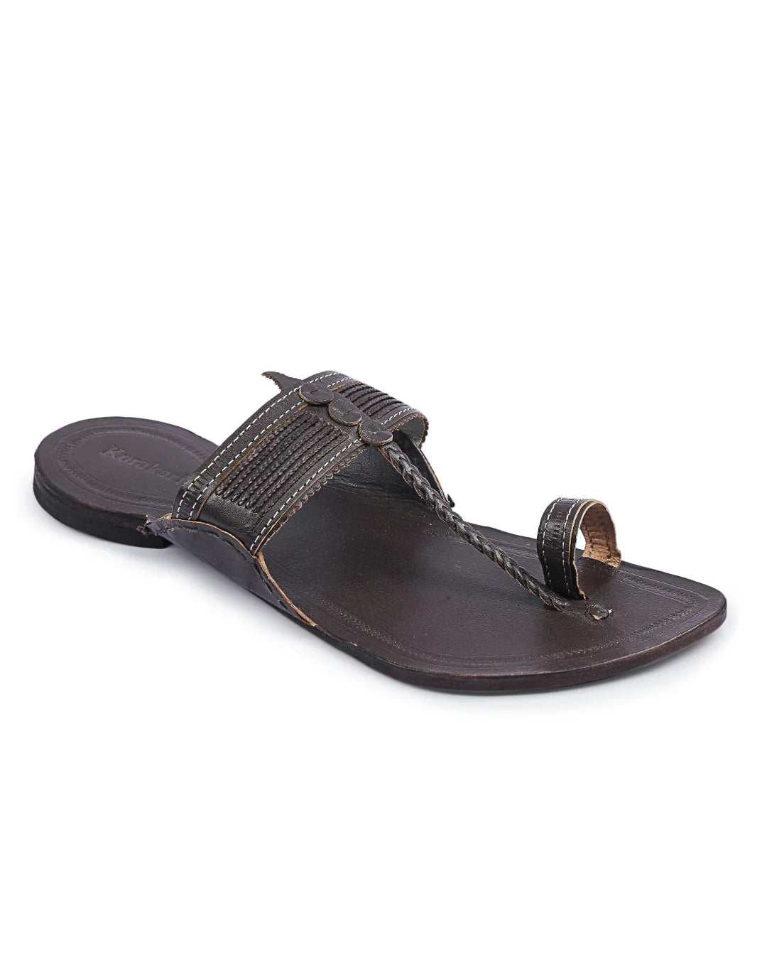Original Brown - Men Kolhapuri Chappal