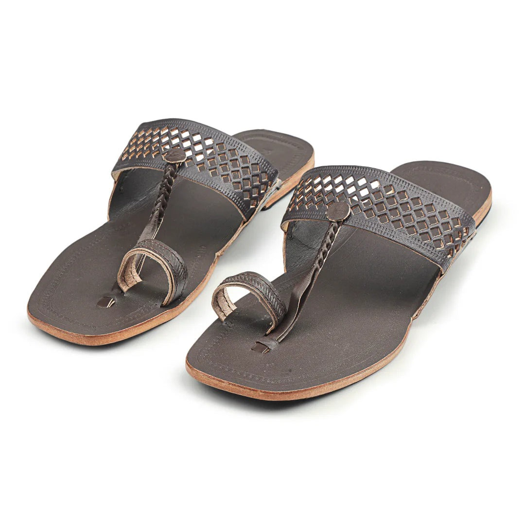 Forever Diamonds - Kolhapuri Chappal for men