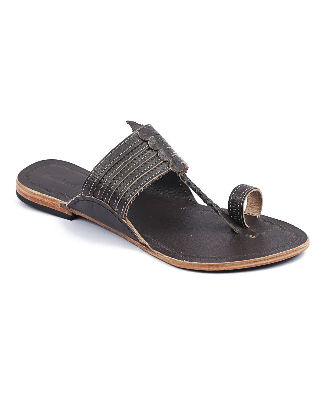 Regular Brown - Men's Kolhapuri Chappal