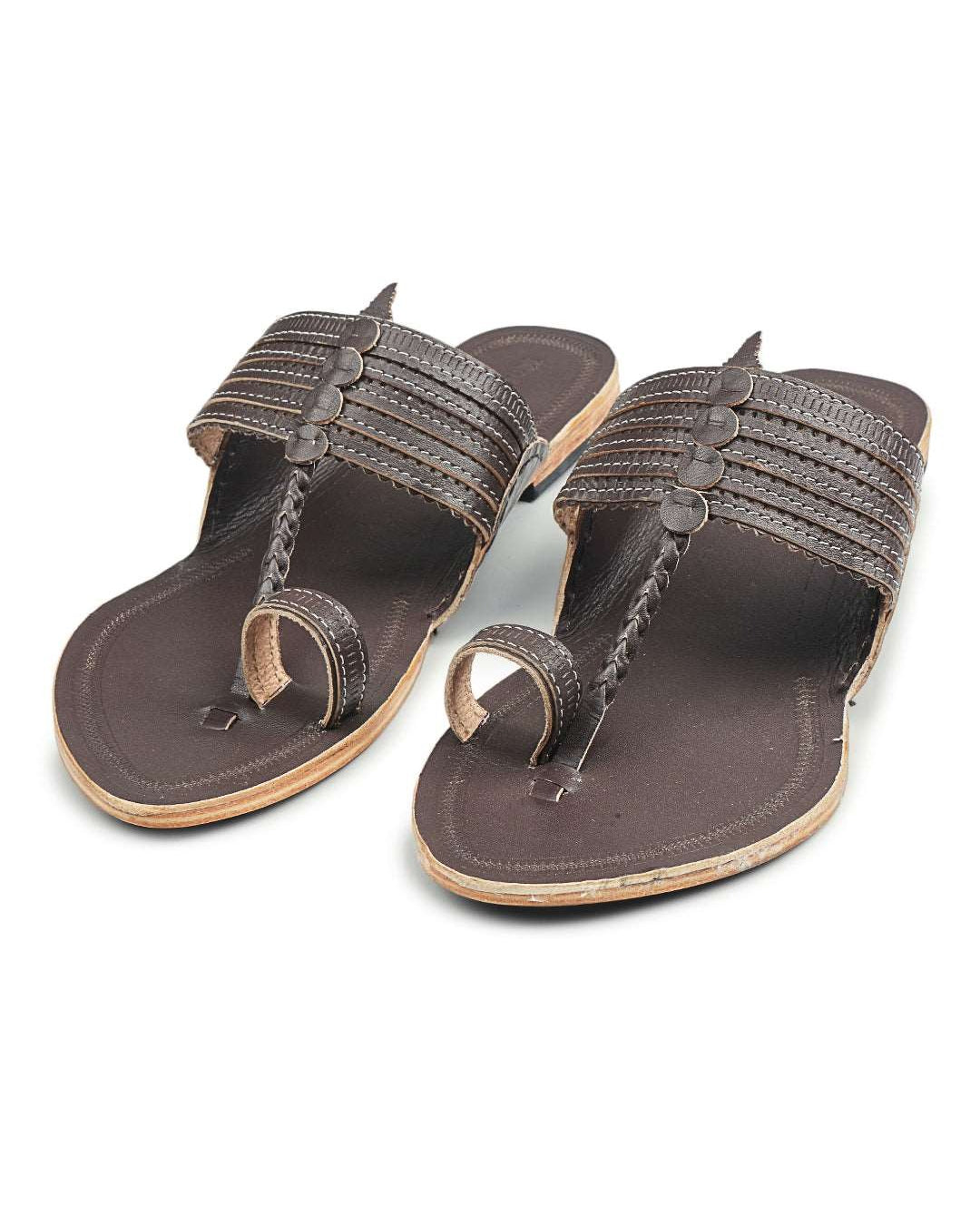 Regular Brown - Men's Kolhapuri Chappal