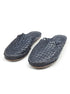 Half Kolhapuri Blue - Kolhapuri Chappal For Men