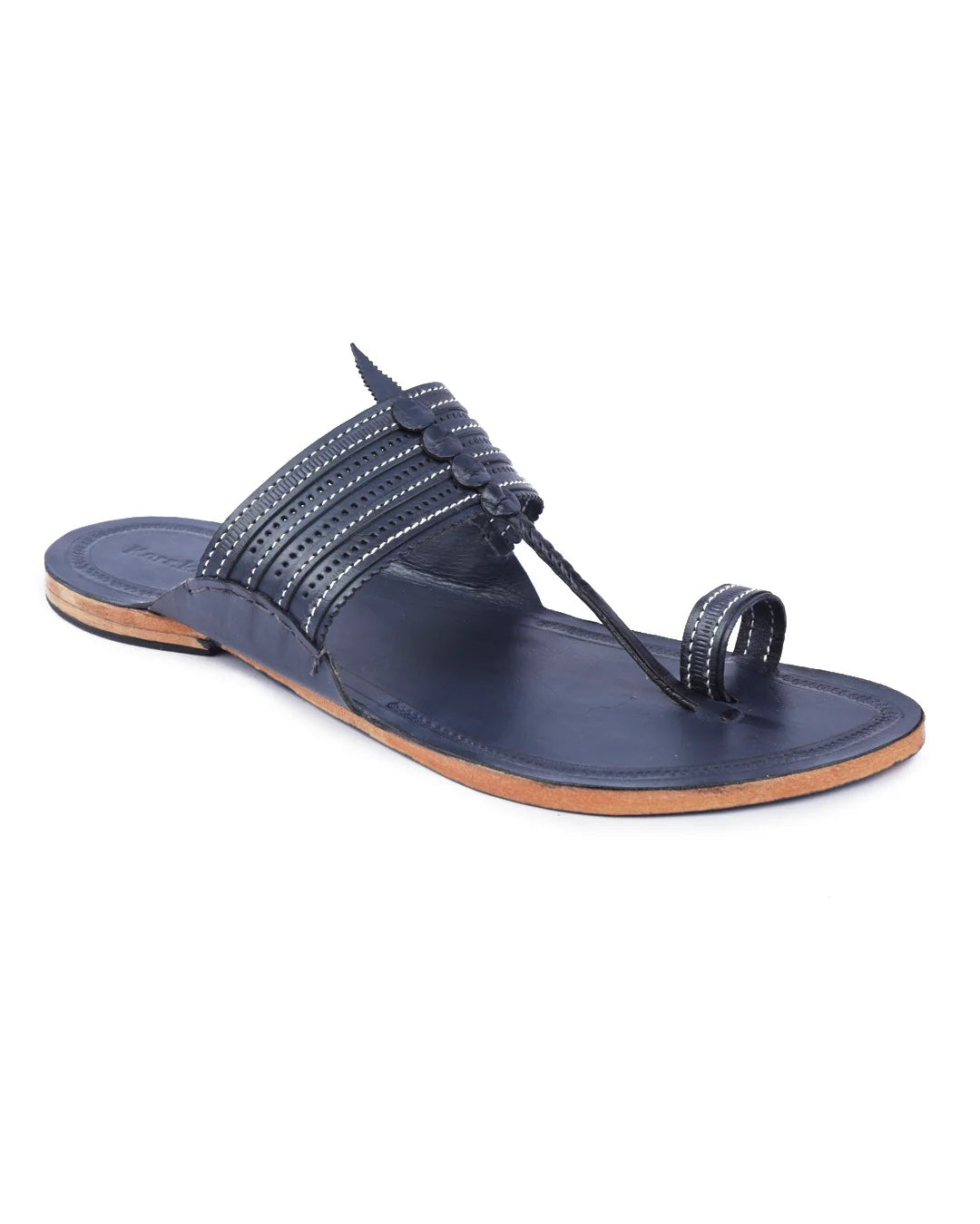 Blue Fashion - Men blue Kolhapuri Chappal