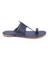 Blue Fashion - Men blue Kolhapuri Chappal