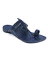 Calm Blue Men's Kolhapuri Chappal