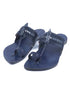 Calm Blue Men's Kolhapuri Chappal