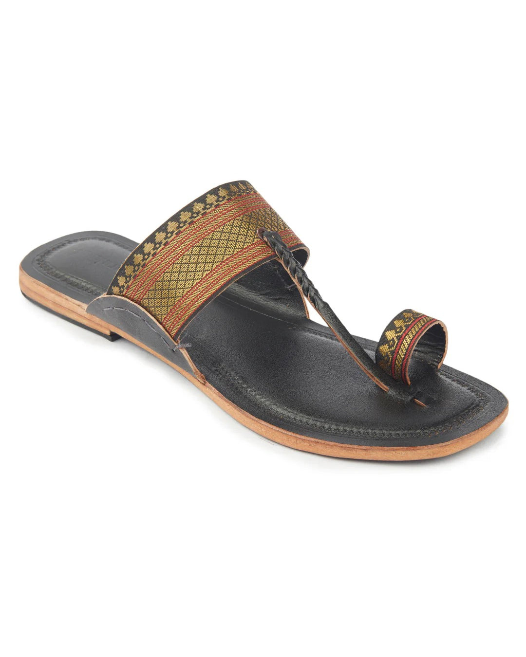 Jari Chic kolhapuri chappal for women