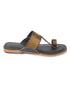 Jari Chic kolhapuri chappal for women