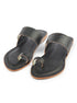 Balmy Black women's kolhapuri chappal