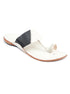 B&W Colors - Men Kolhapuri Chappal