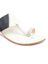 B&W Colors - Men Kolhapuri Chappal