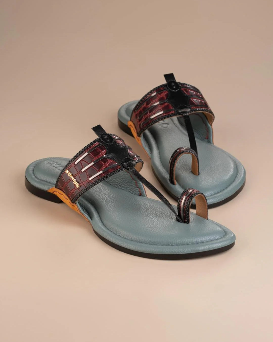 Ethos - Mint/Burgundy