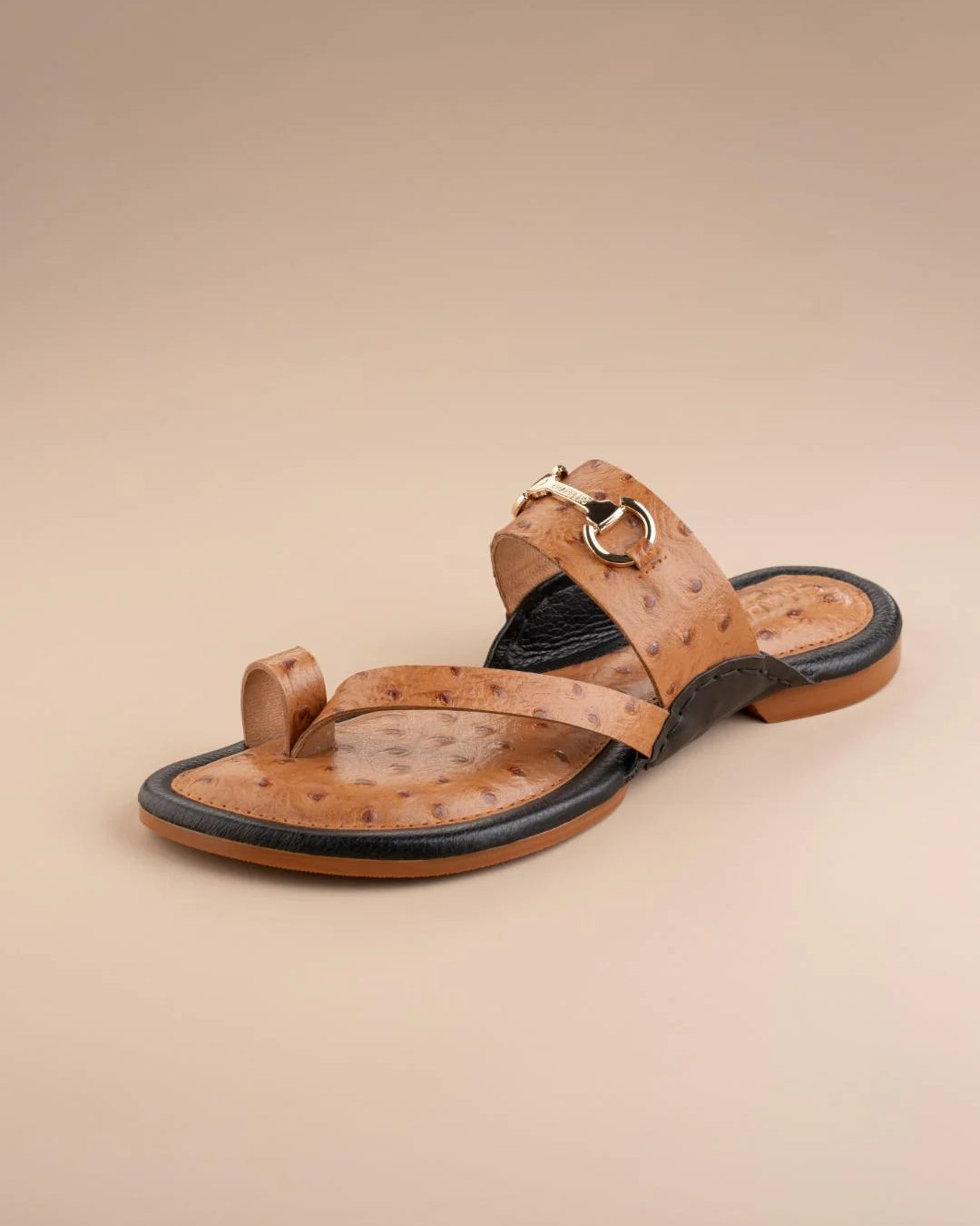 Hunter - Tan/Ostrich