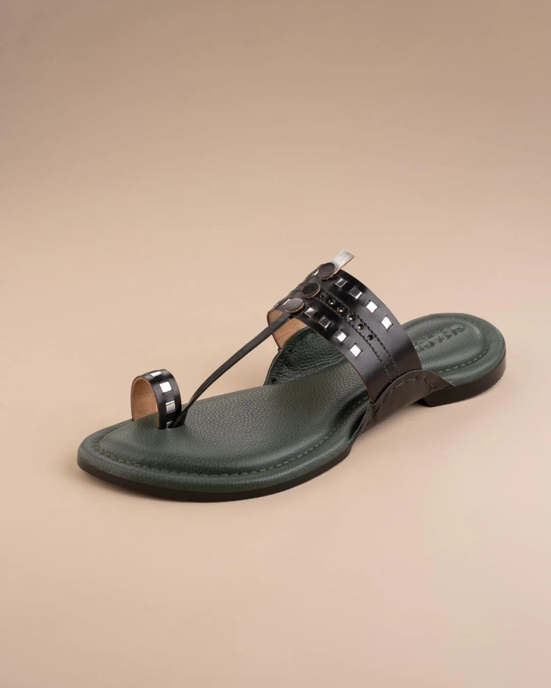 Vintage-Green/Silver