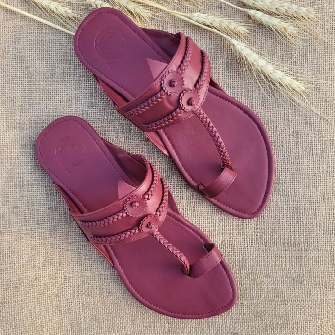 Shoib Mens Kolhapuri