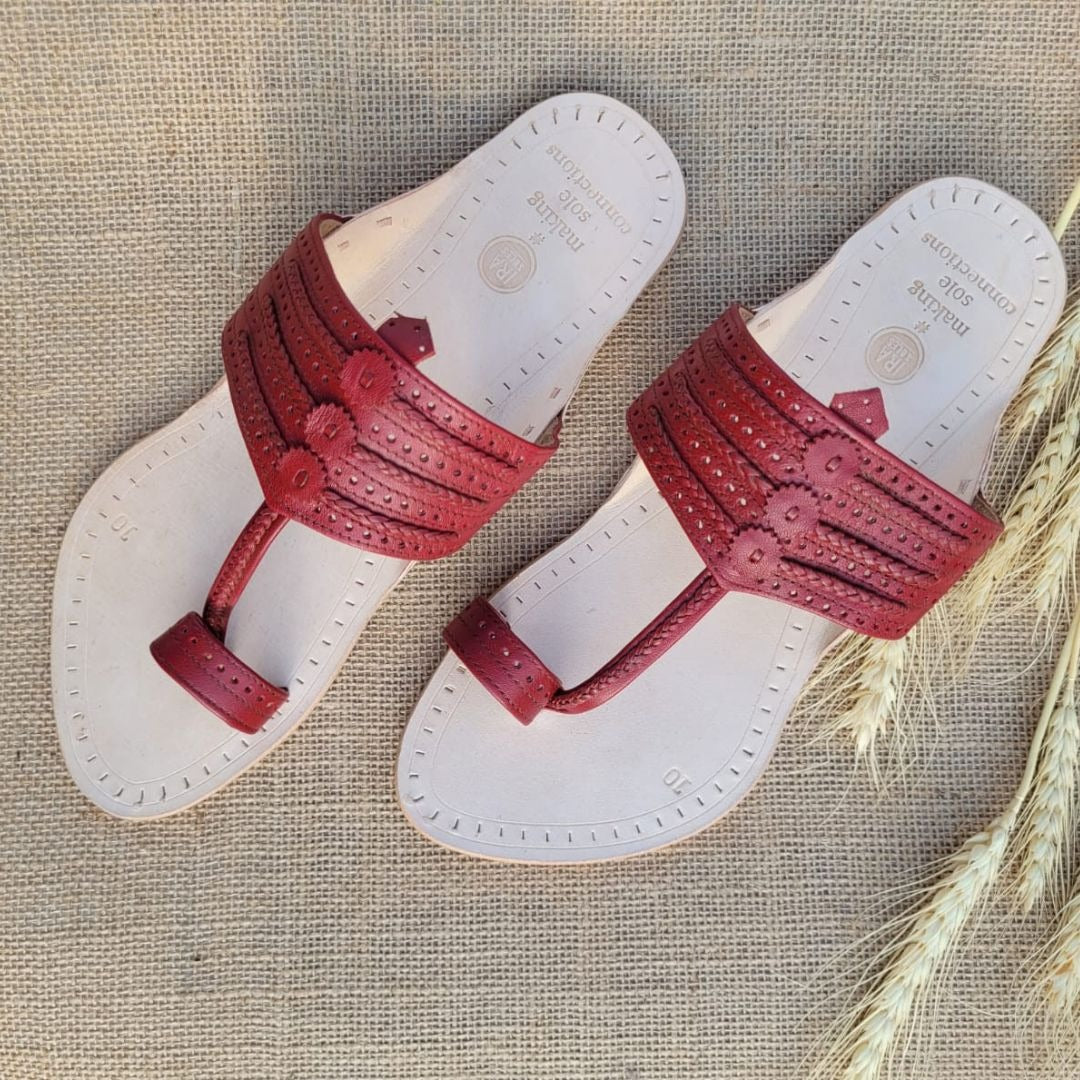 Classic Gogo Mens Kolhapuri