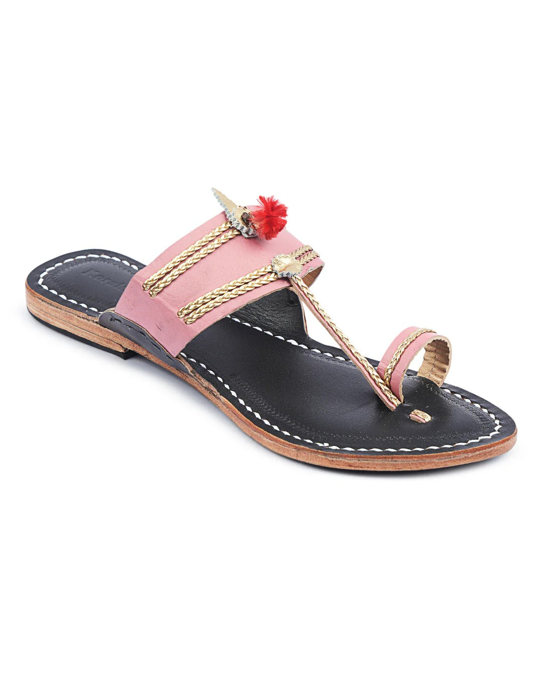 Headturner Pink - Kolhapuri Chappal for Women